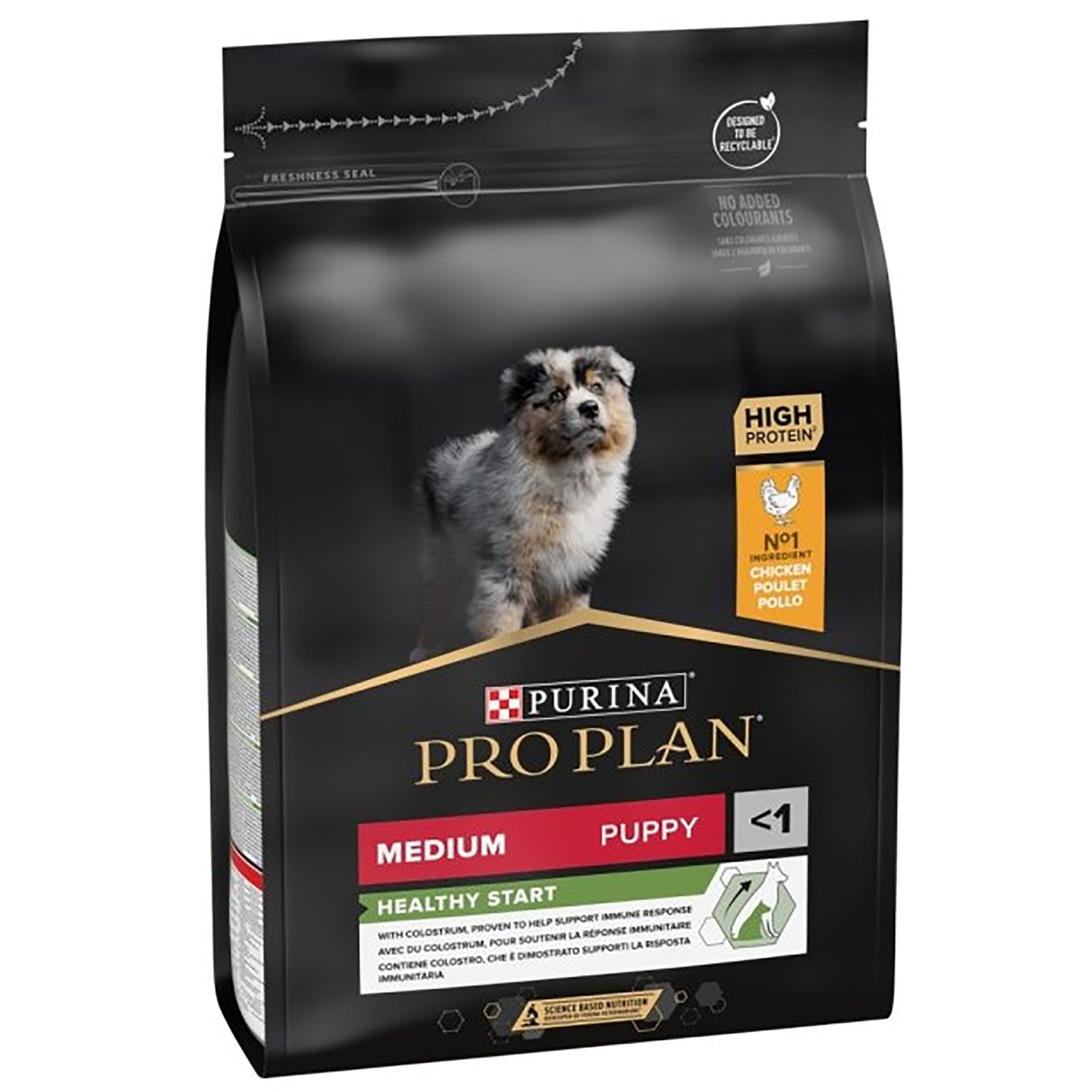 Medium Puppy Healthy Start Chicken Dog Food 3kg