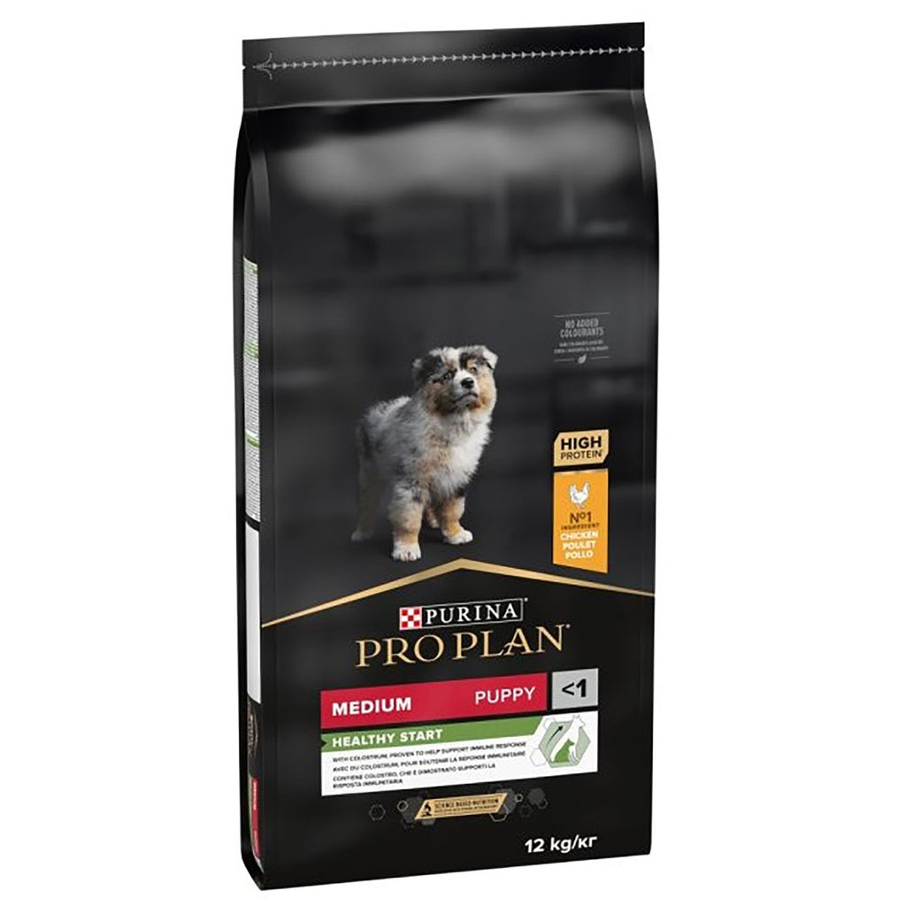 Medium Puppy Healthy Start Chicken Dog Food 12kg
