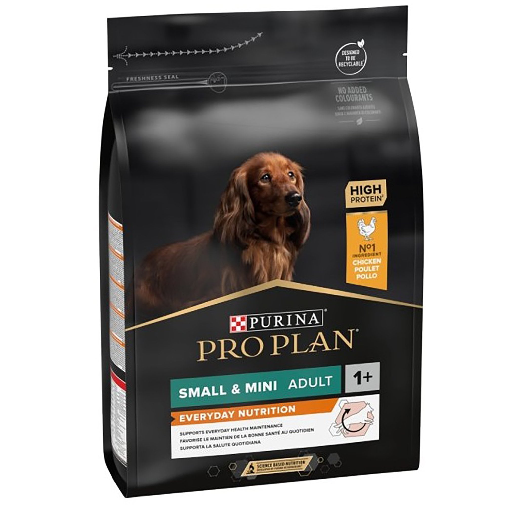 Small & Mini Adult Everyday Nutrition Chicken Dog Food 3kg