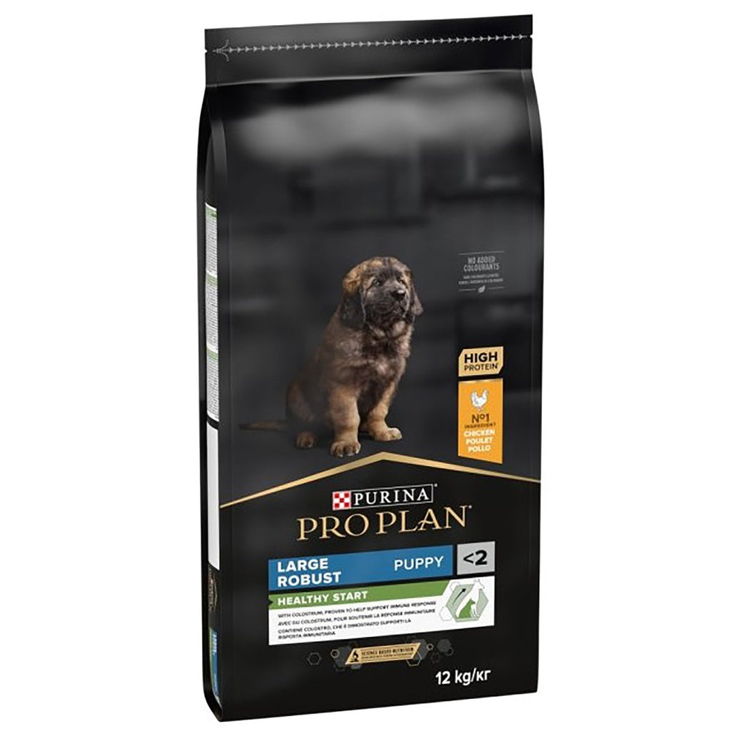 Large Robust Puppy Healthy Start Chicken Dog Food 12kg