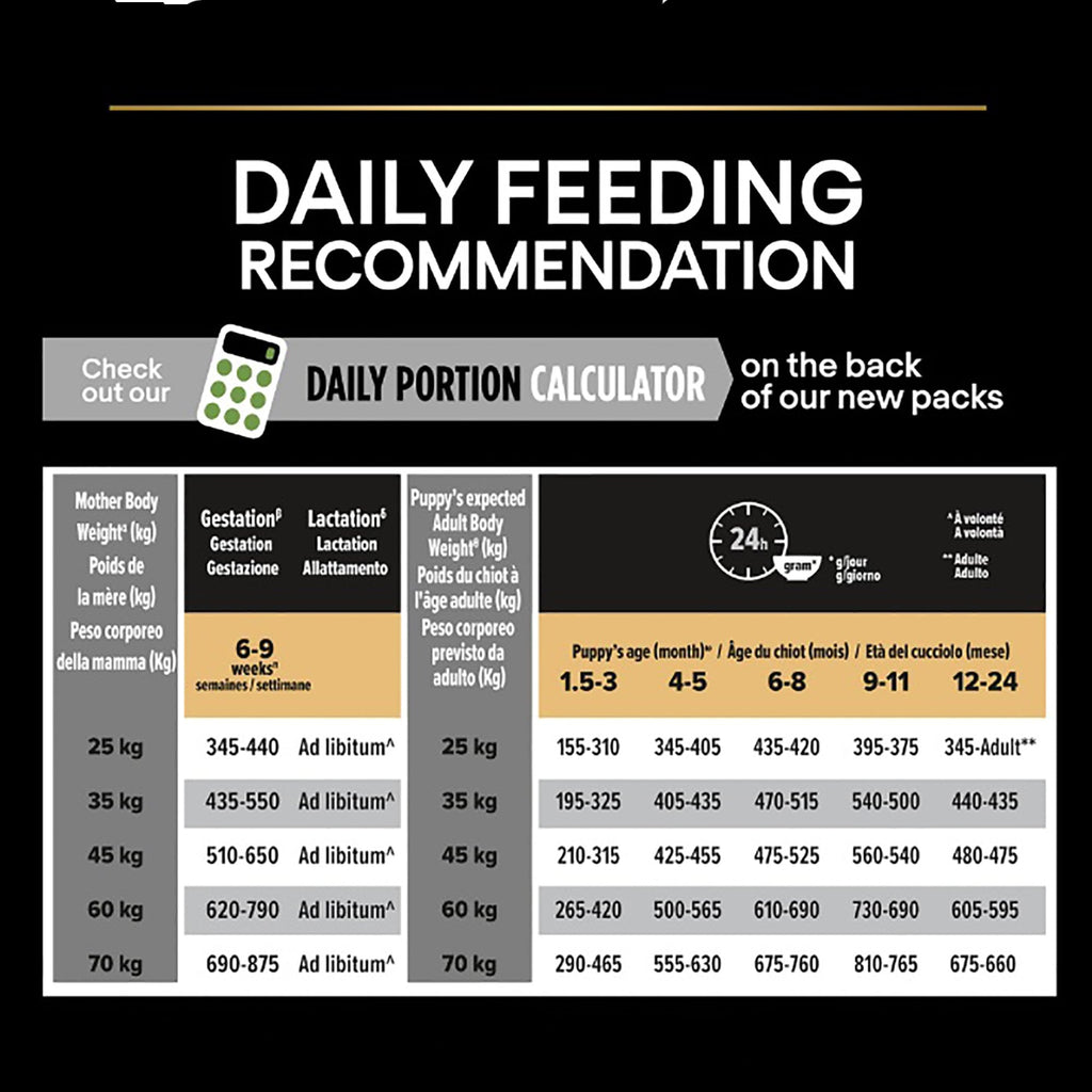 Large Robust Puppy Healthy Start Chicken Dog Food 12kg