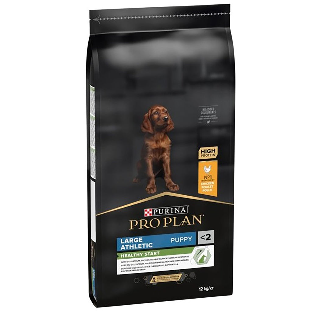 Pro Plan Large Athletic Puppy Healthy Start Chicken Dog Food 12kg