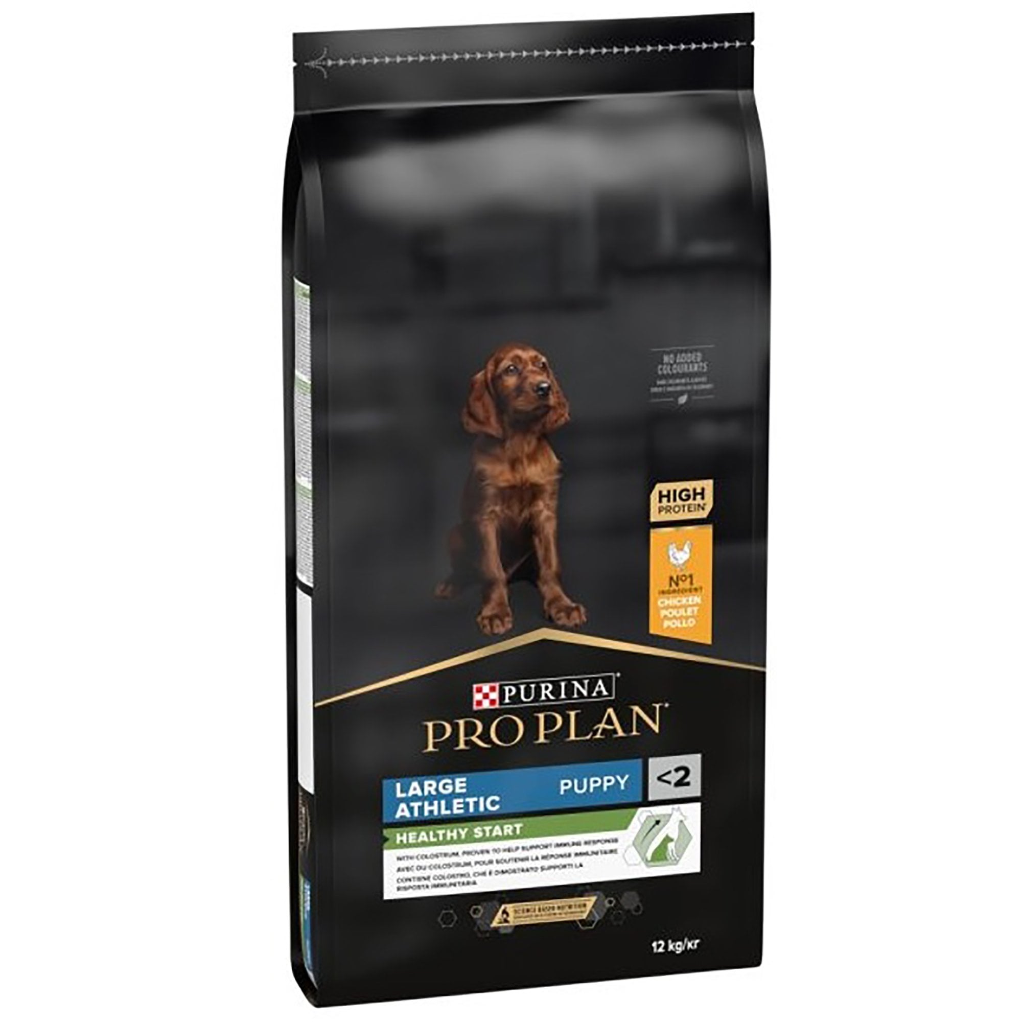 Large Athletic Puppy Healthy Start Chicken Dog Food 12kg