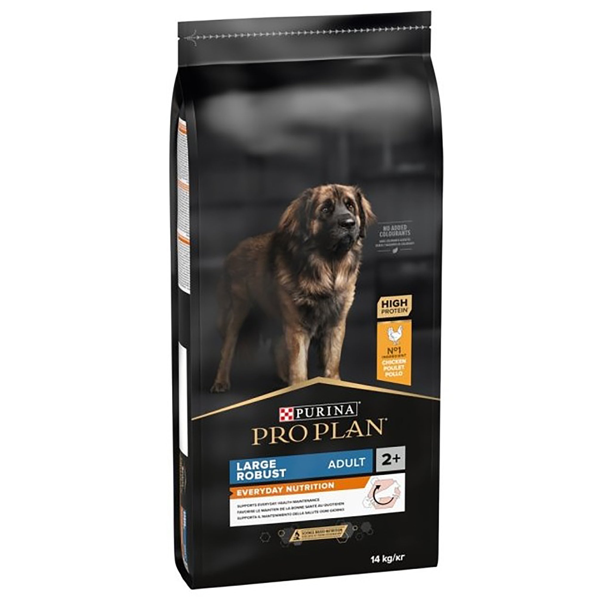 Large Robust Adult Everyday Nutrition Chicken Dog Food 14kg