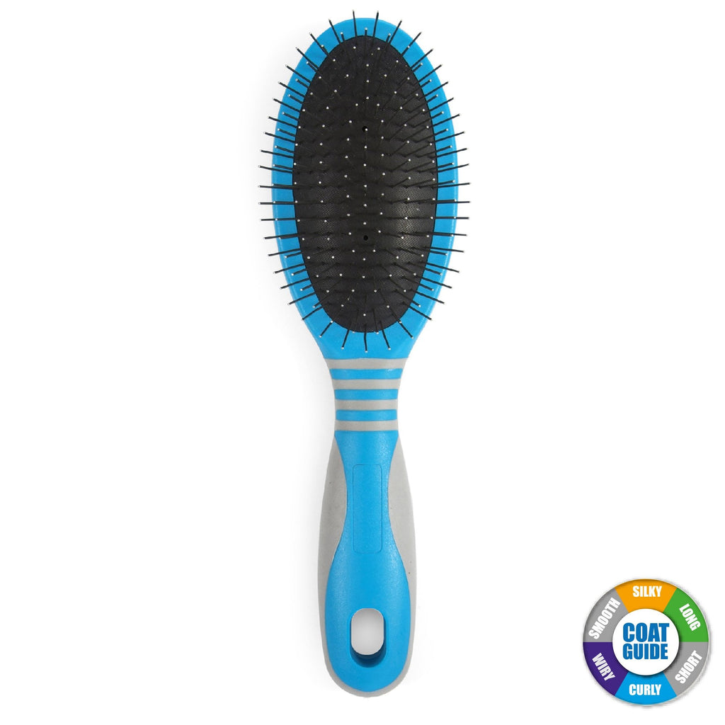 Ergo Grooming Pin Brush for Dogs | Feedem