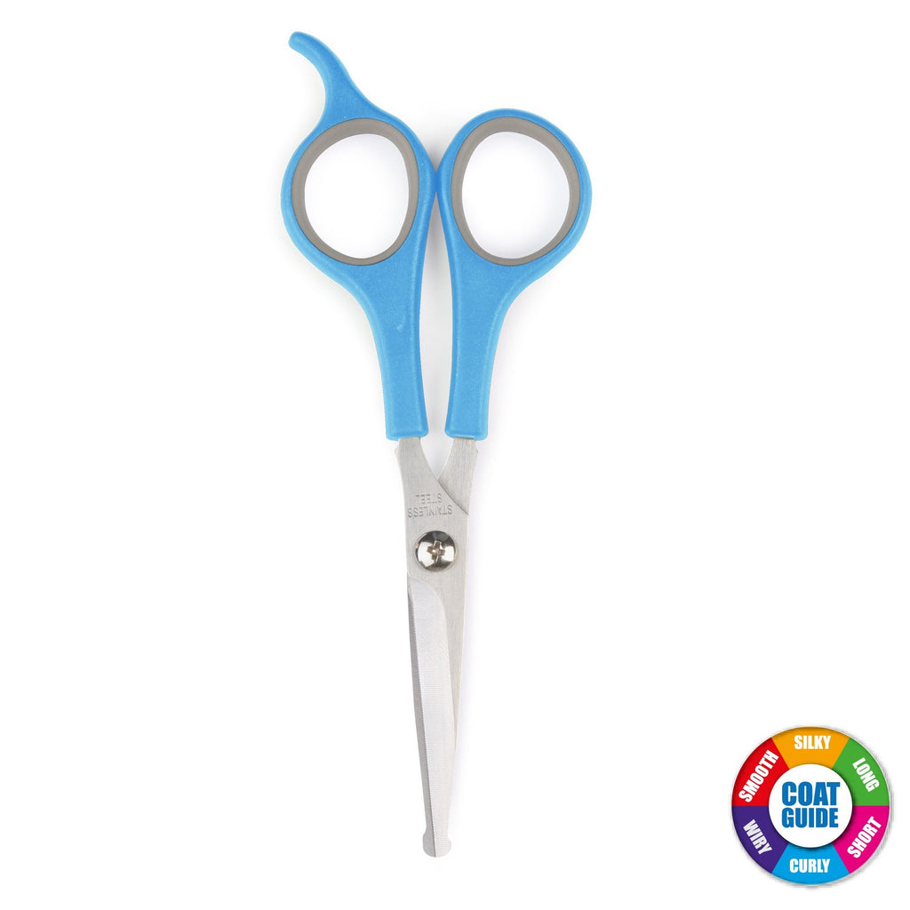 Ancol Ergo Grooming Dog Safety Scissors