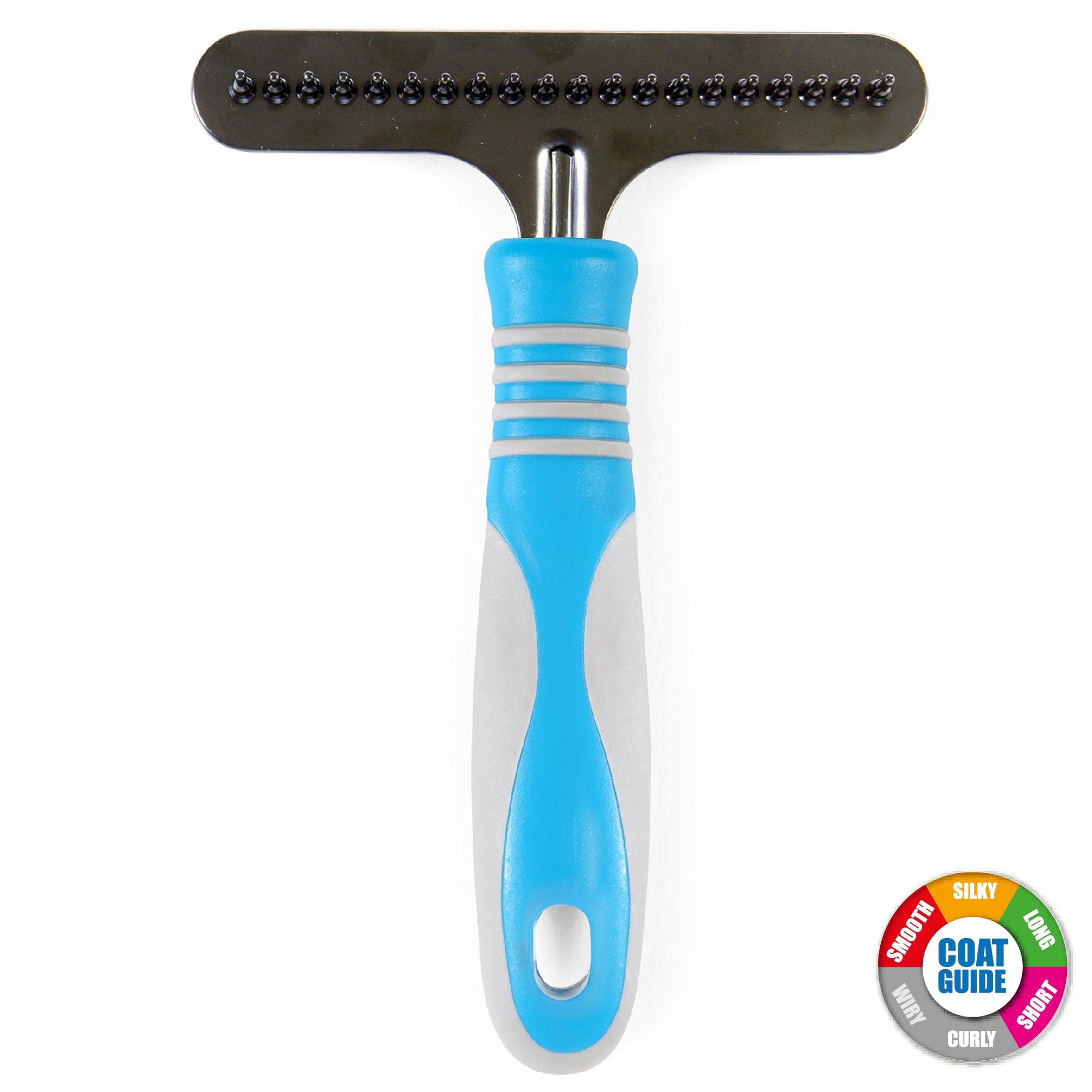 Ancol Ergo Grooming Undercoat Dog Rake