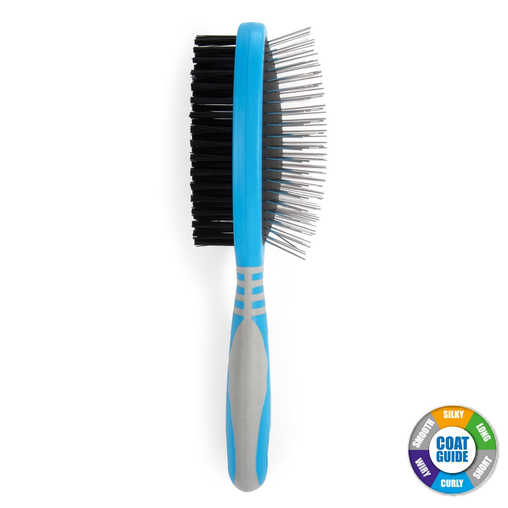 Ancol Ergo Grooming Double Sided Dog Brush