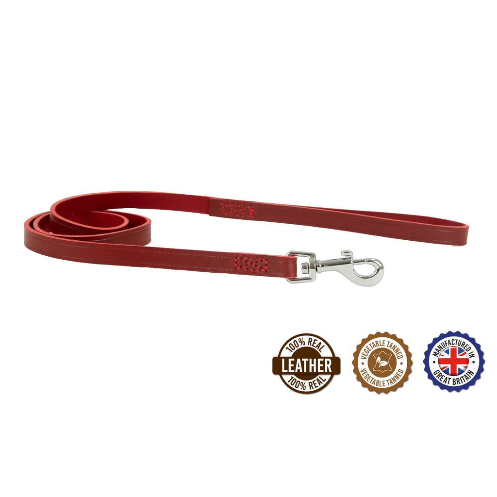 Ancol Classic Collection Leather Dog Lead