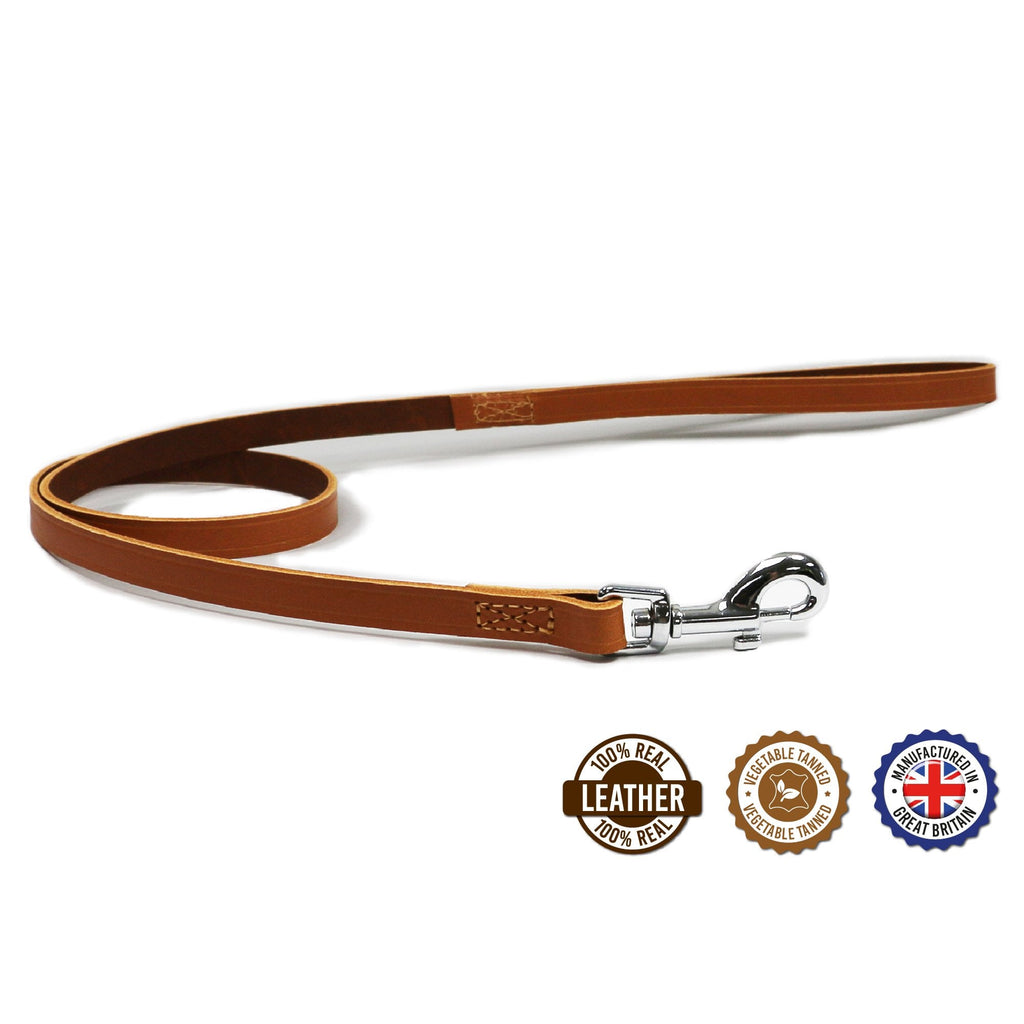 Ancol Classic Collection Leather Dog Lead