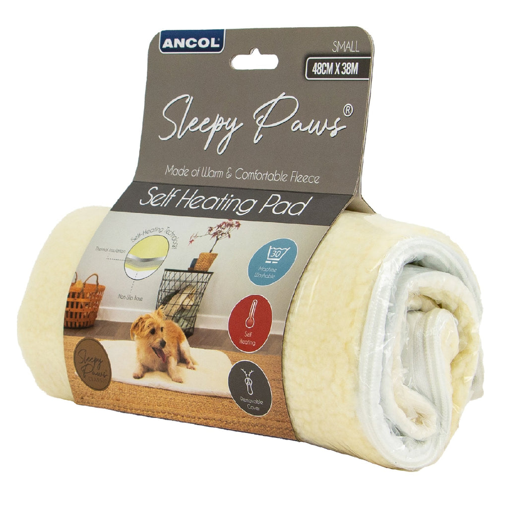 Ancol Sleepy Paws Self Heating Pet Pad - Small