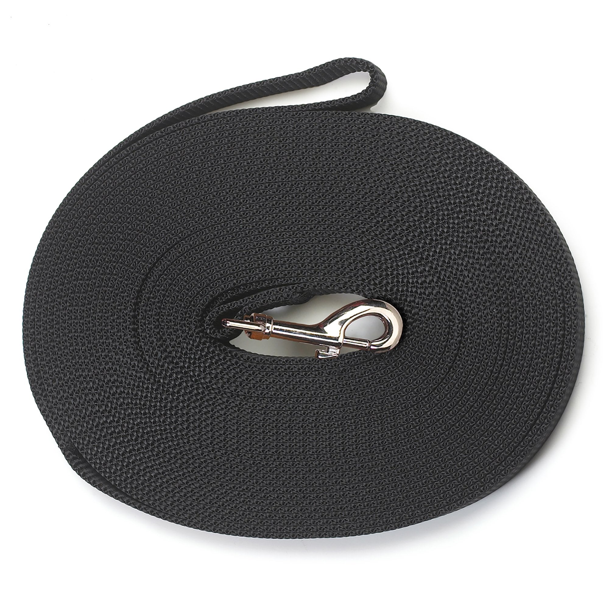 Outdoor Training Dog Lead Black 9m (30ft)