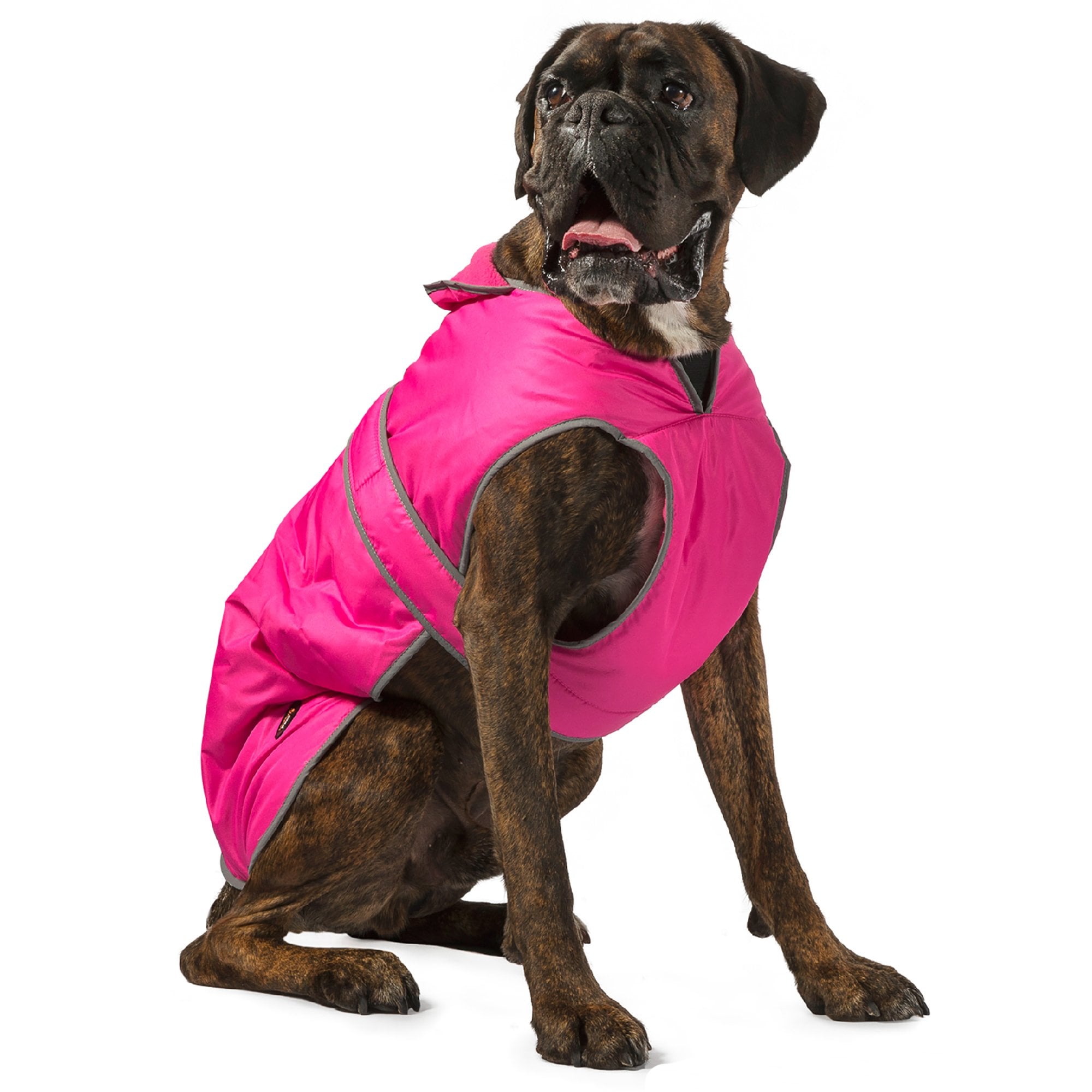 Muddy Paws Stormguard Dog Coat Pink - Medium (40cm)