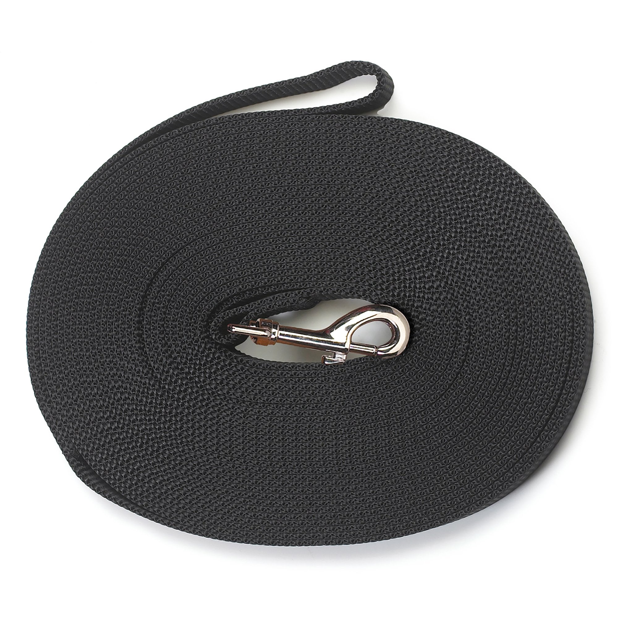 Outdoor Training Dog Lead Black 15m (50ft)