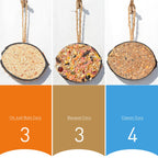 Variety Pack Coco Feeders 10 Pack