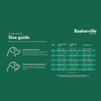 Company of Animals Baskerville Classic Basket Dog Muzzle - Size 1