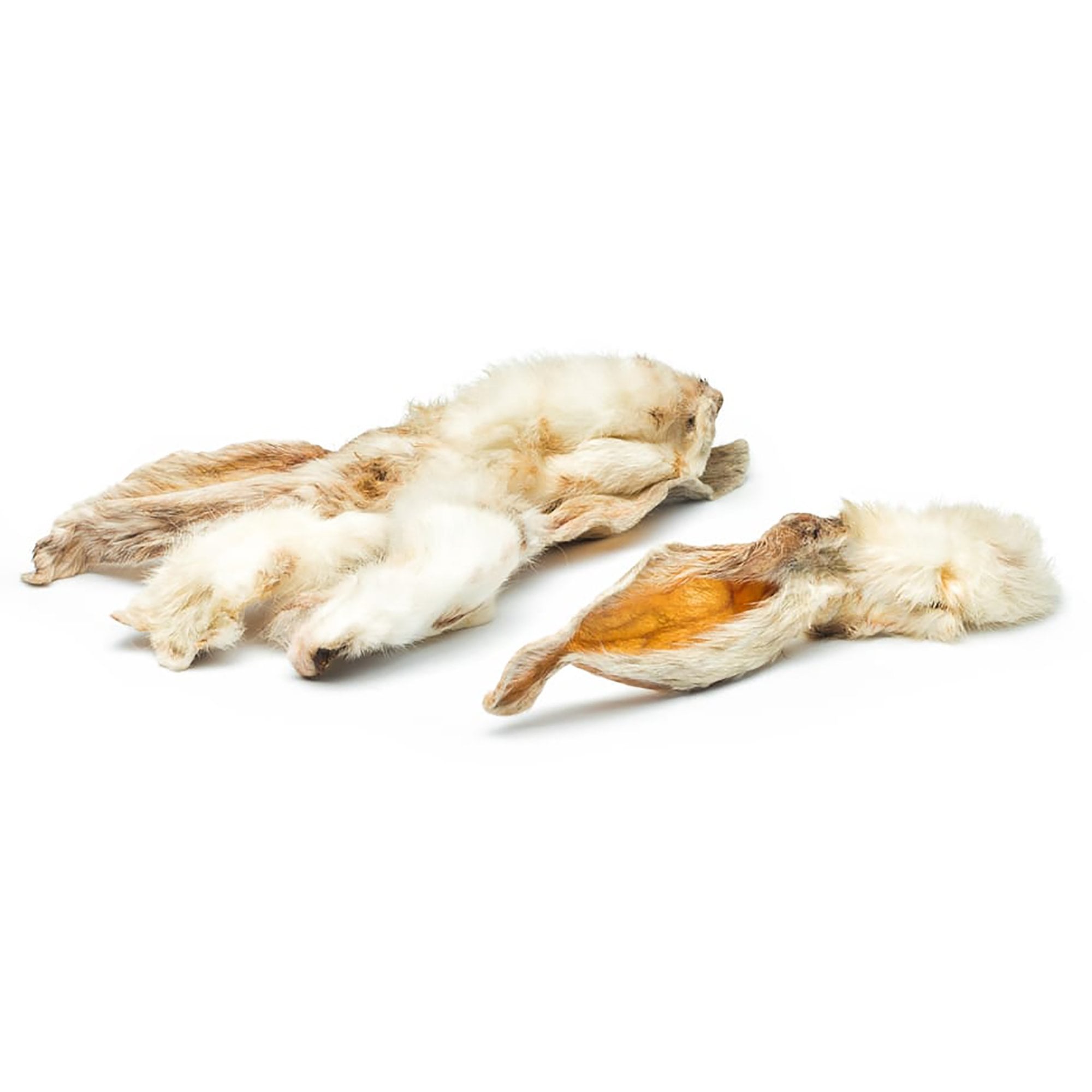 Hairy Rabbit Ears Natural Dog Treat Bag 500g