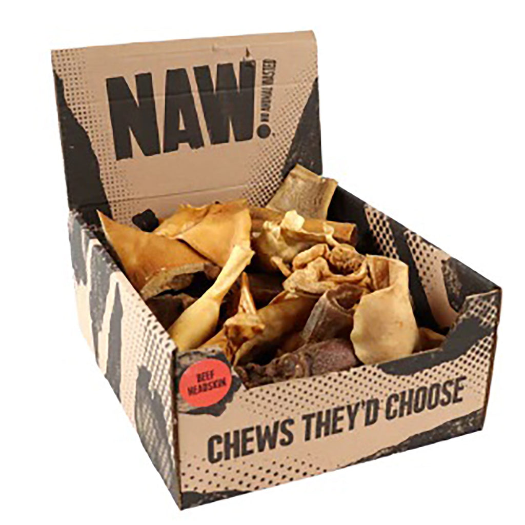 Beef Head Skin Natural Dog Treat 1.5kg