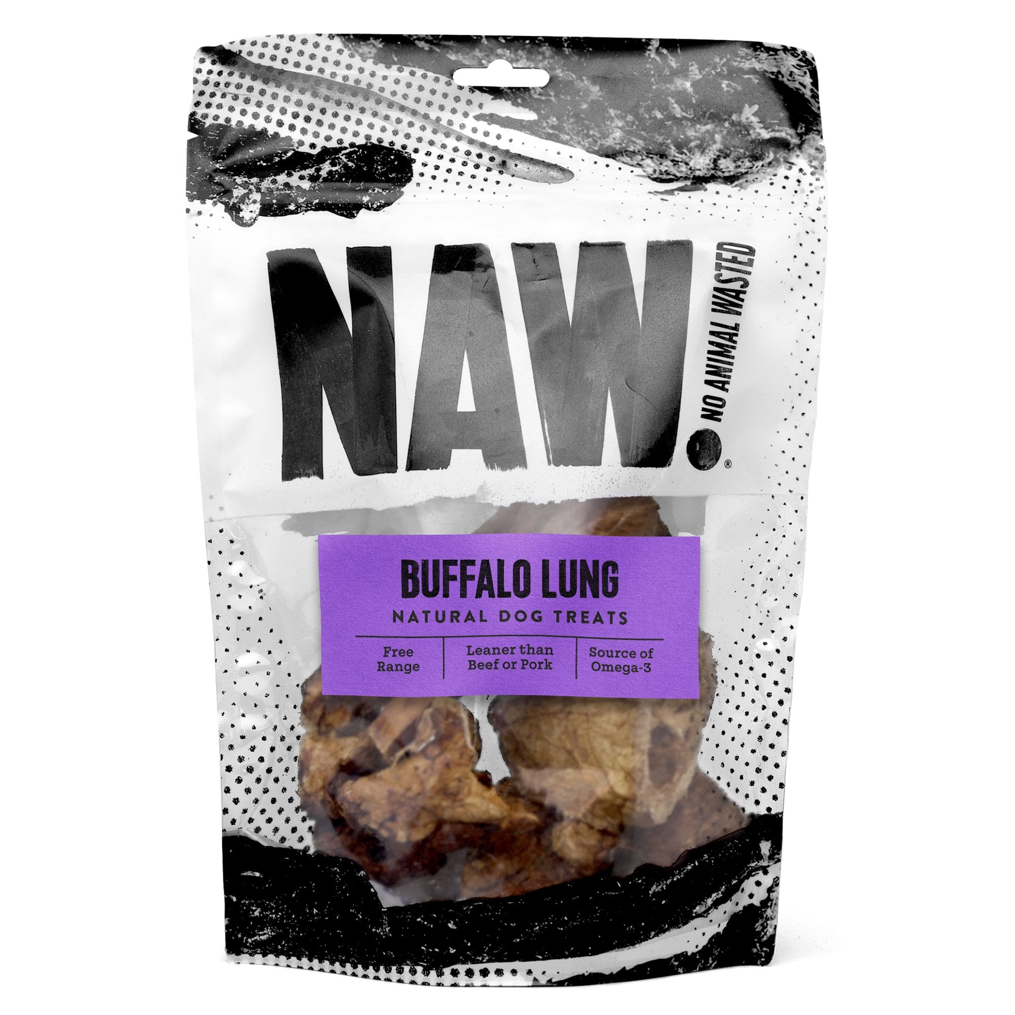 Buffalo Lung Natural Dog Treat 130g