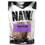 NAW Buffalo Ears Natural Dog Treat 4pk