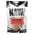Beef Head Skin Natural Dog Treat 250g