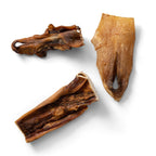 Beef Head Skin Natural Dog Treat 250g