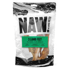 Lamb Feet Natural Dog Treat 3pk