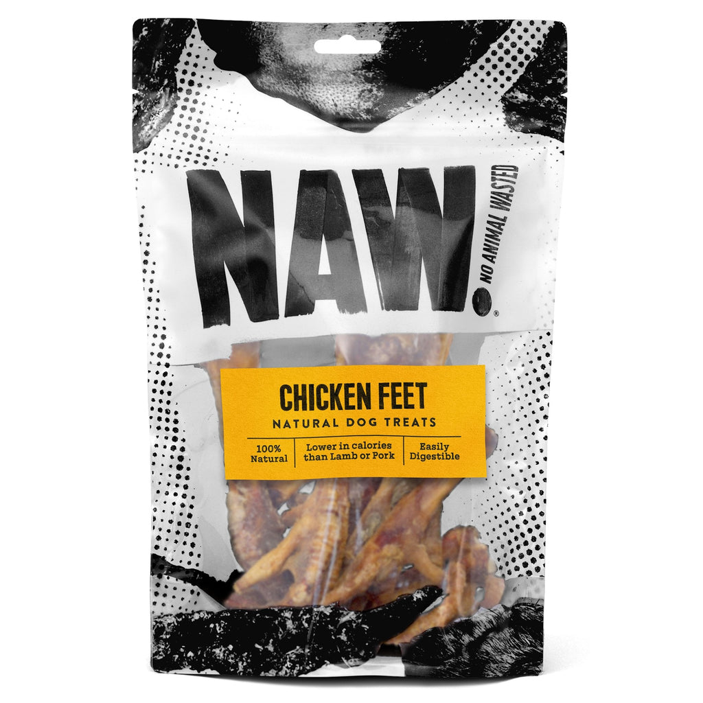NAW Chicken Feet Natural Dog Treat 250g