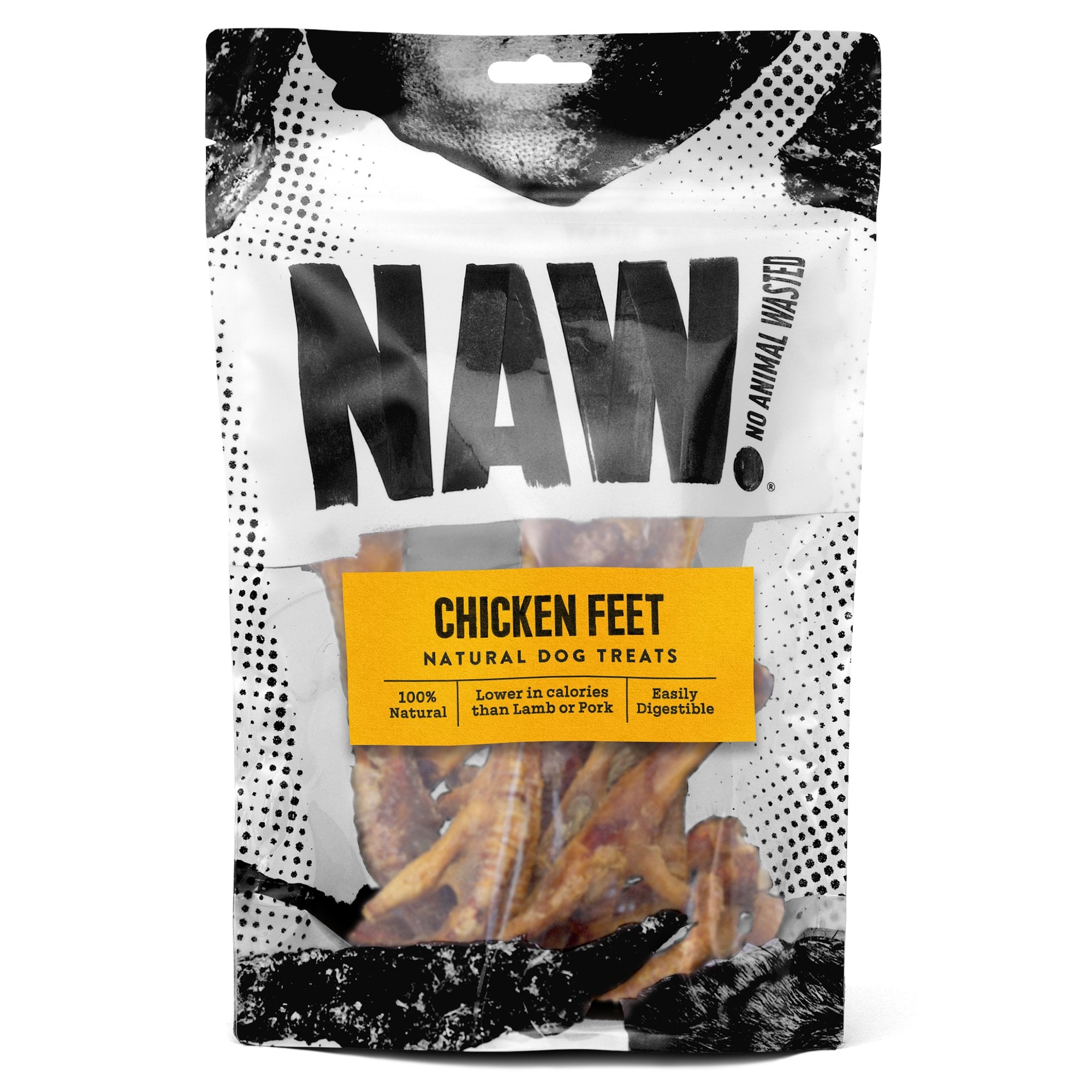 Chicken Feet Natural Dog Treat 250g