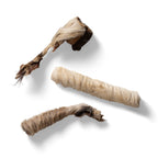 NAW Hairy Beef Head Skin Natural Dog Treat 250g