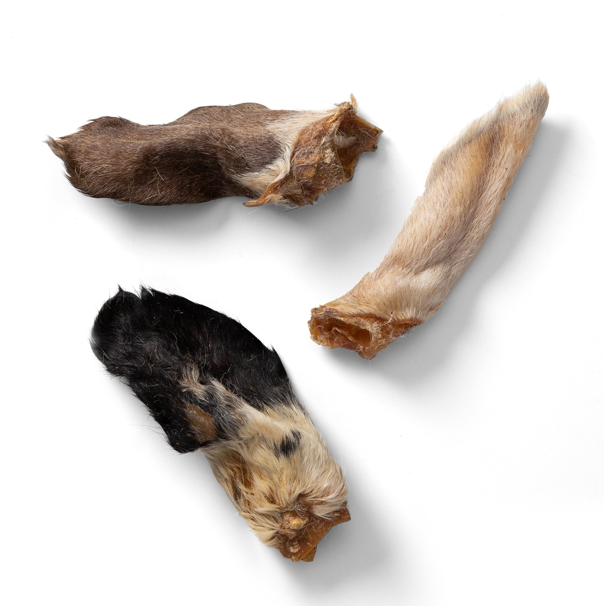 Hairy Lamb Ears Natural Dog Treat 100g