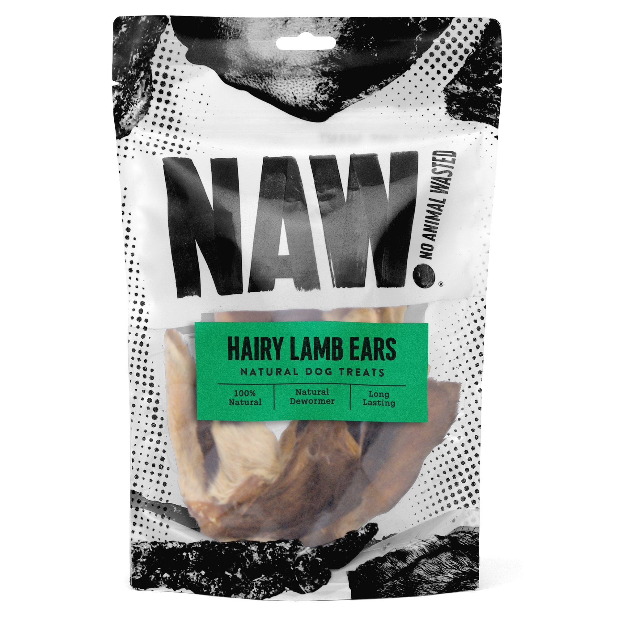 Lamb Ears Natural Dog Treat 100g