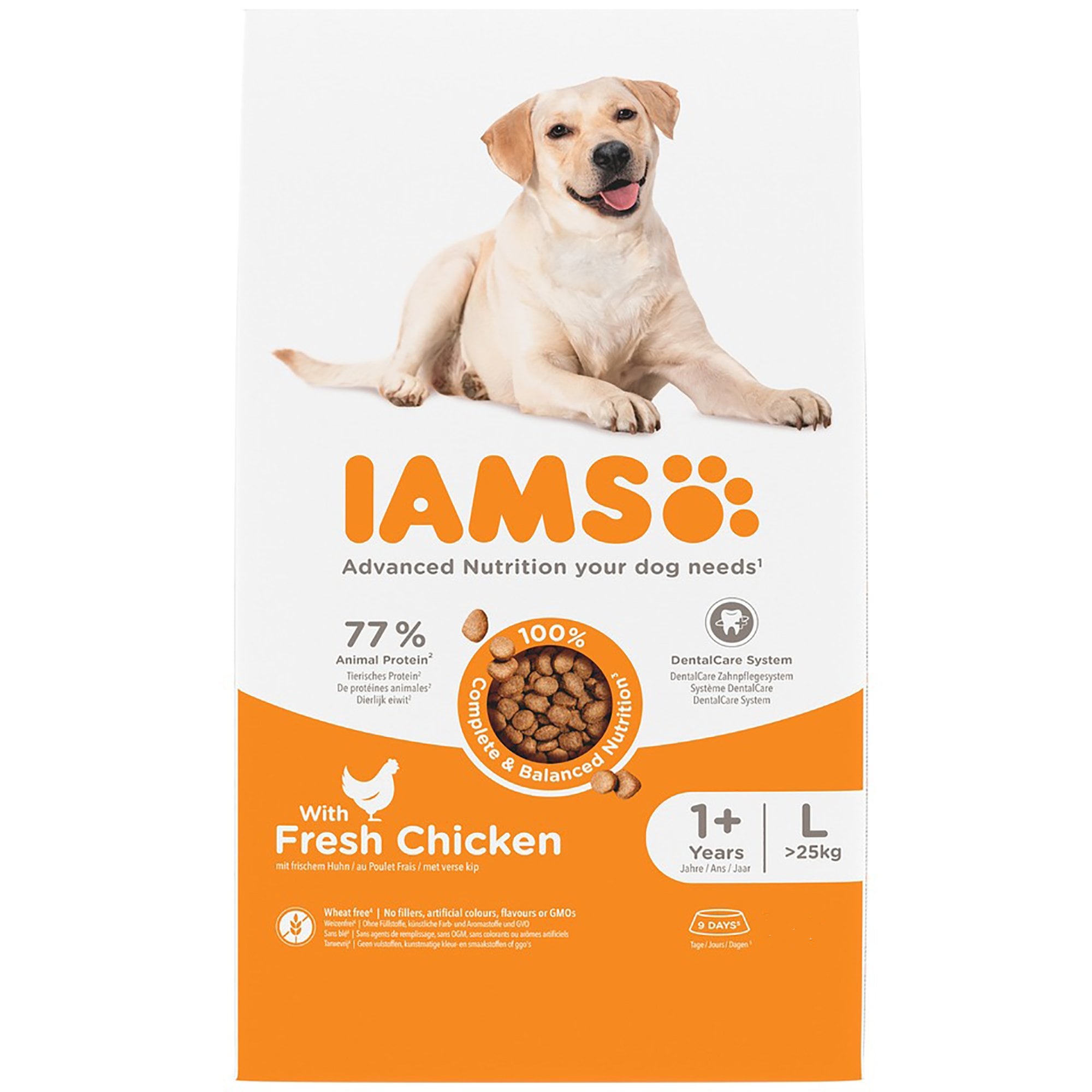 Vitality Adult Large Breed Dog Food with Fresh Chicken 2kg