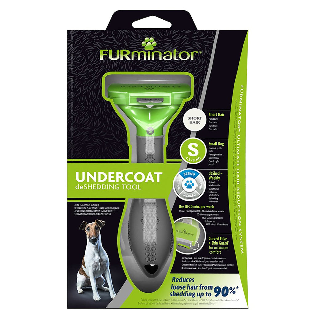 deShedding Tool Short Hair for Small Dogs