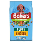 Bakers Puppy Chicken With Vegetables Dry Dog Food 2.85kg