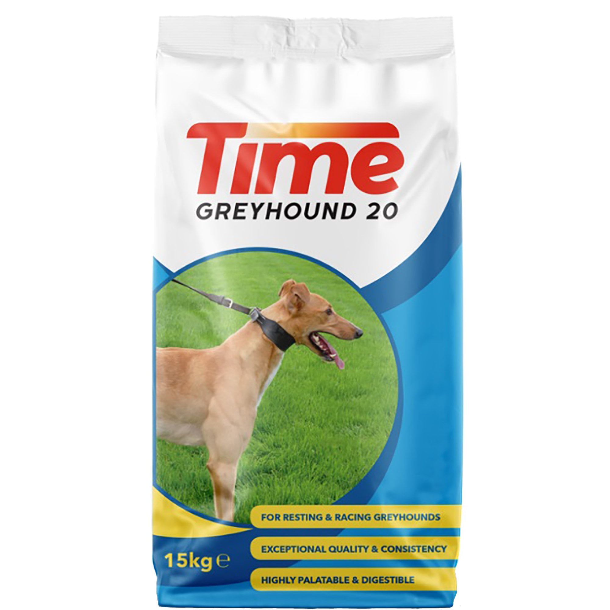 Greyhound 20 Complete Racing Dog Food 15kg