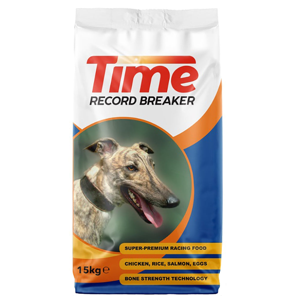 Record Breaker Complete Greyhound Dog Food 15kg