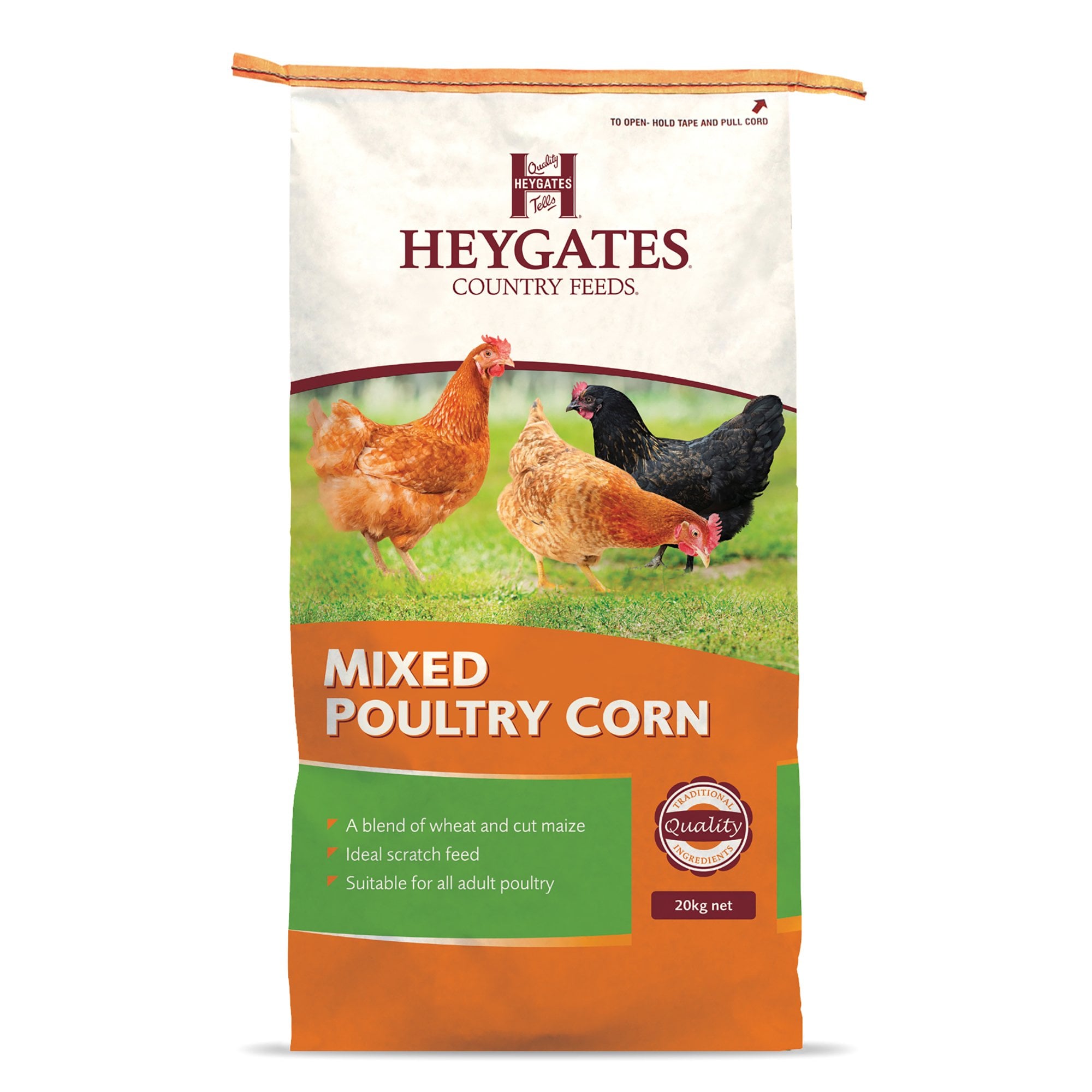 Mixed Poultry Corn Seed 20kg