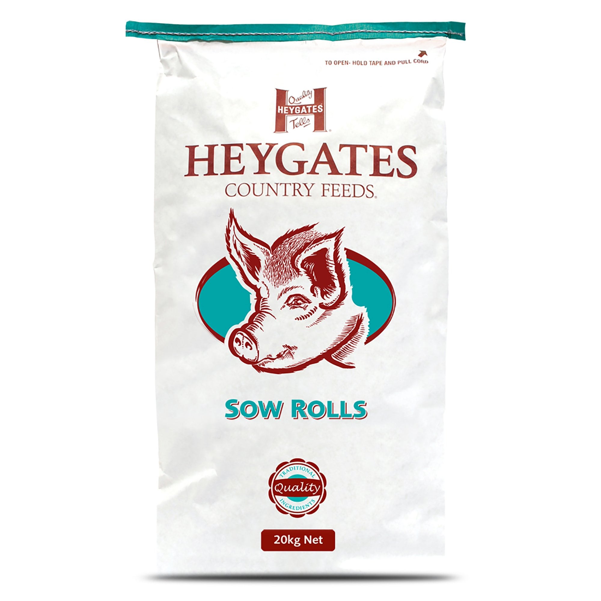 Sow Rolls Pig Feed 20kg