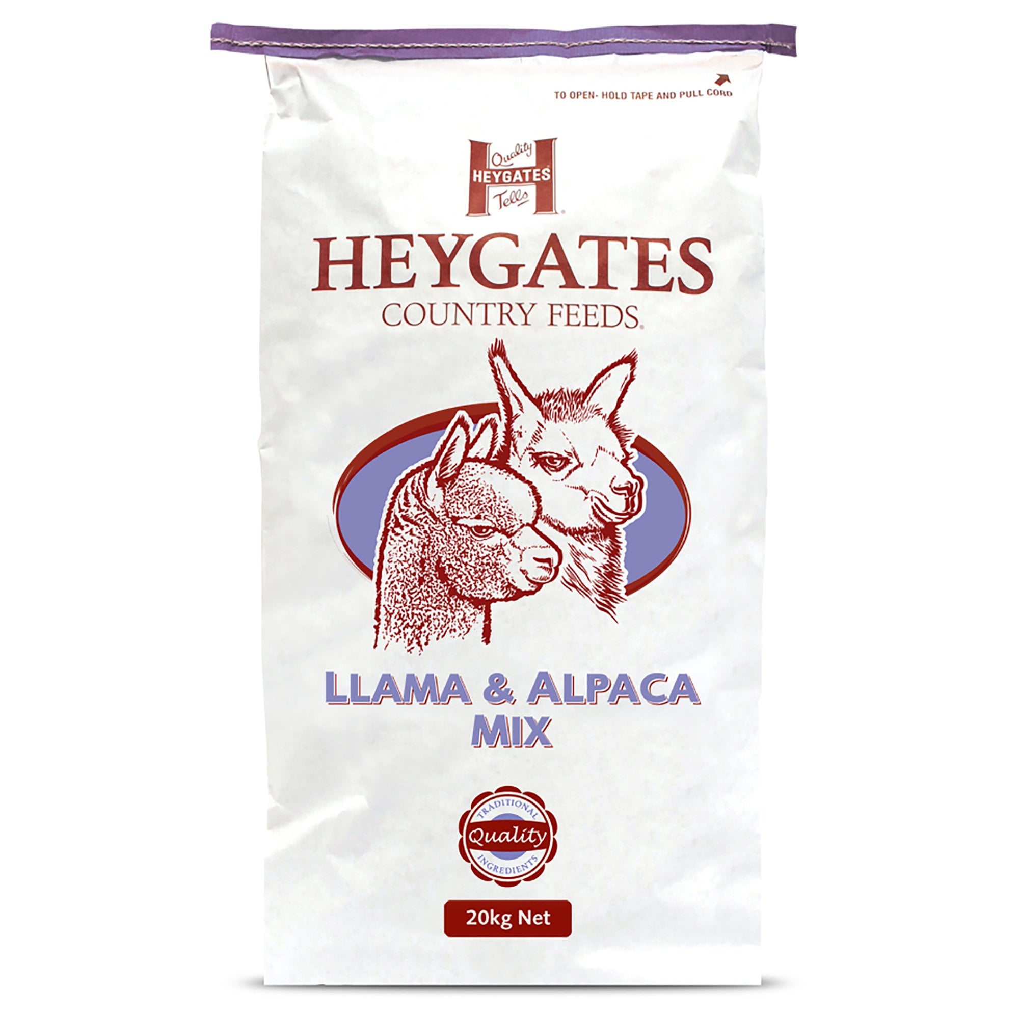 Llama & Alpaca Mix Feed 20kg