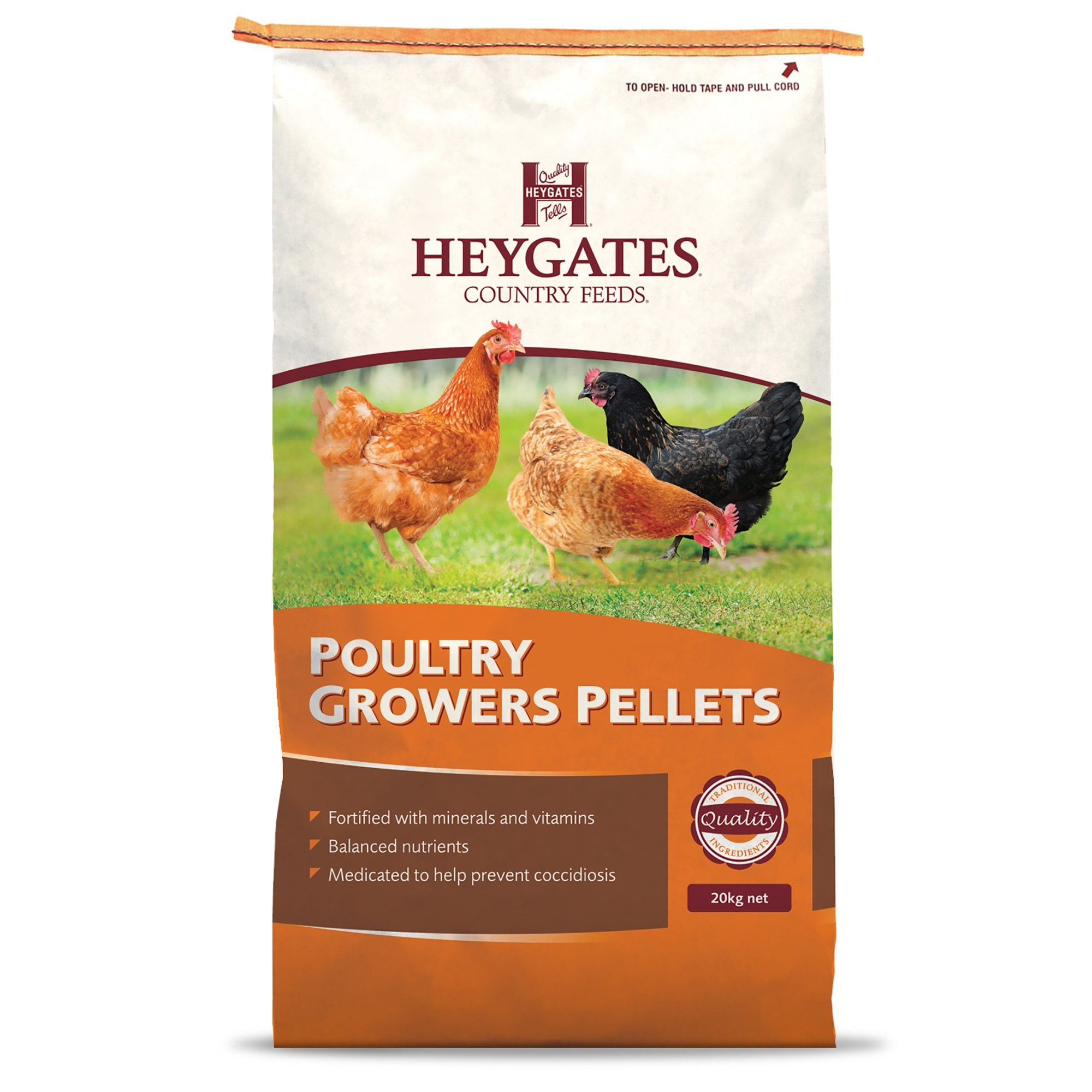 Poultry Growers Pellets 20kg