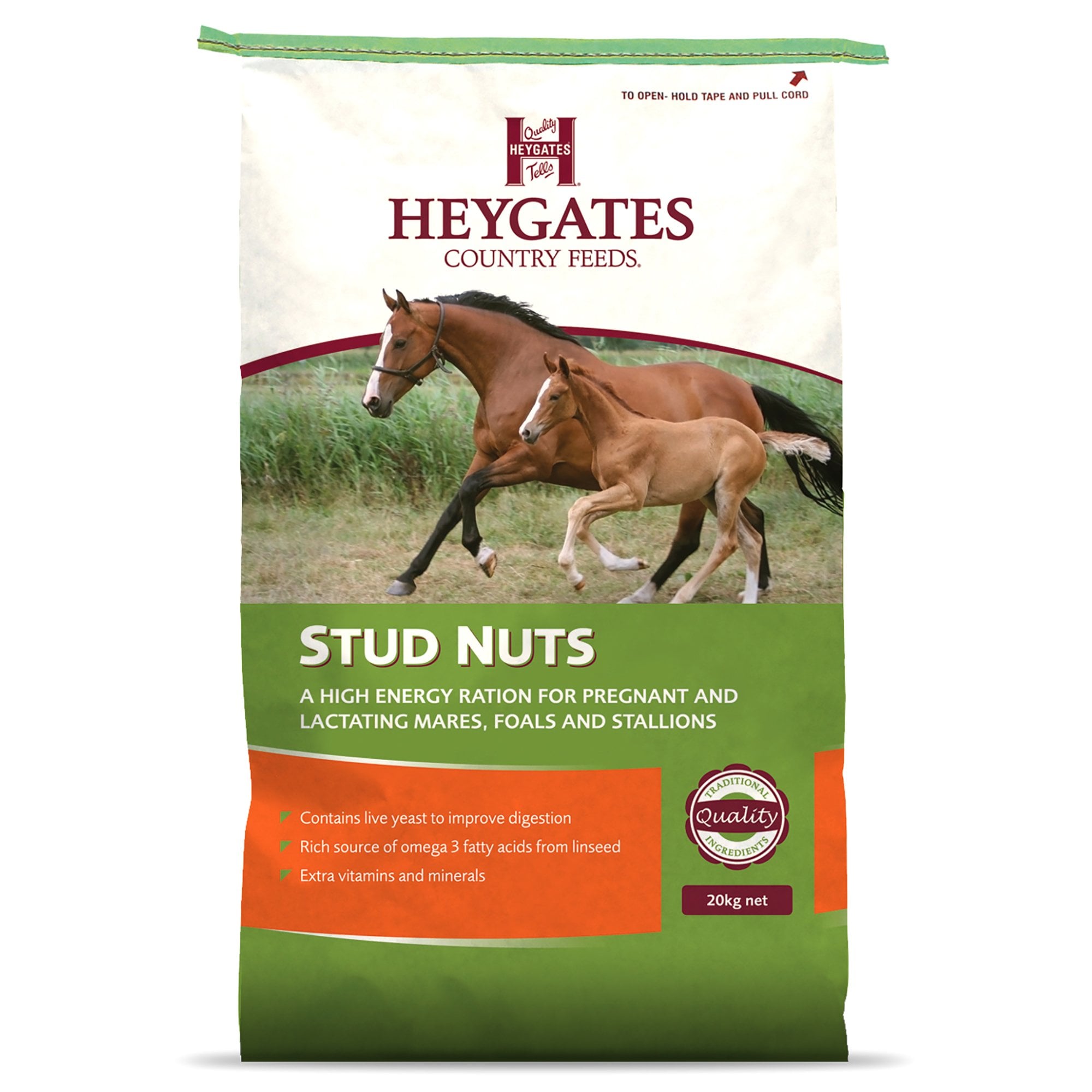 Stud Nuts Horse Feed 20kg