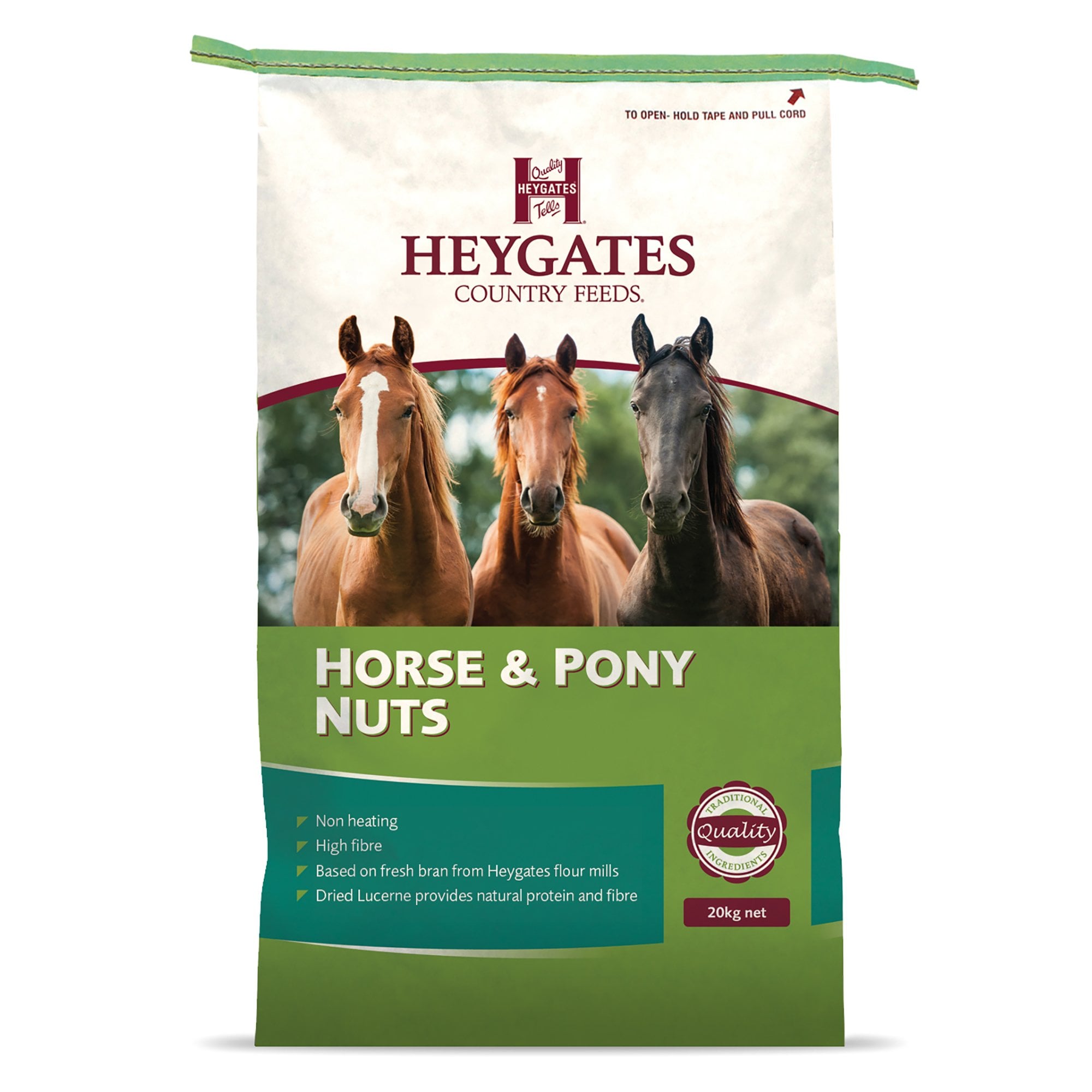 Horse & Pony Nuts Horse Feed 20kg