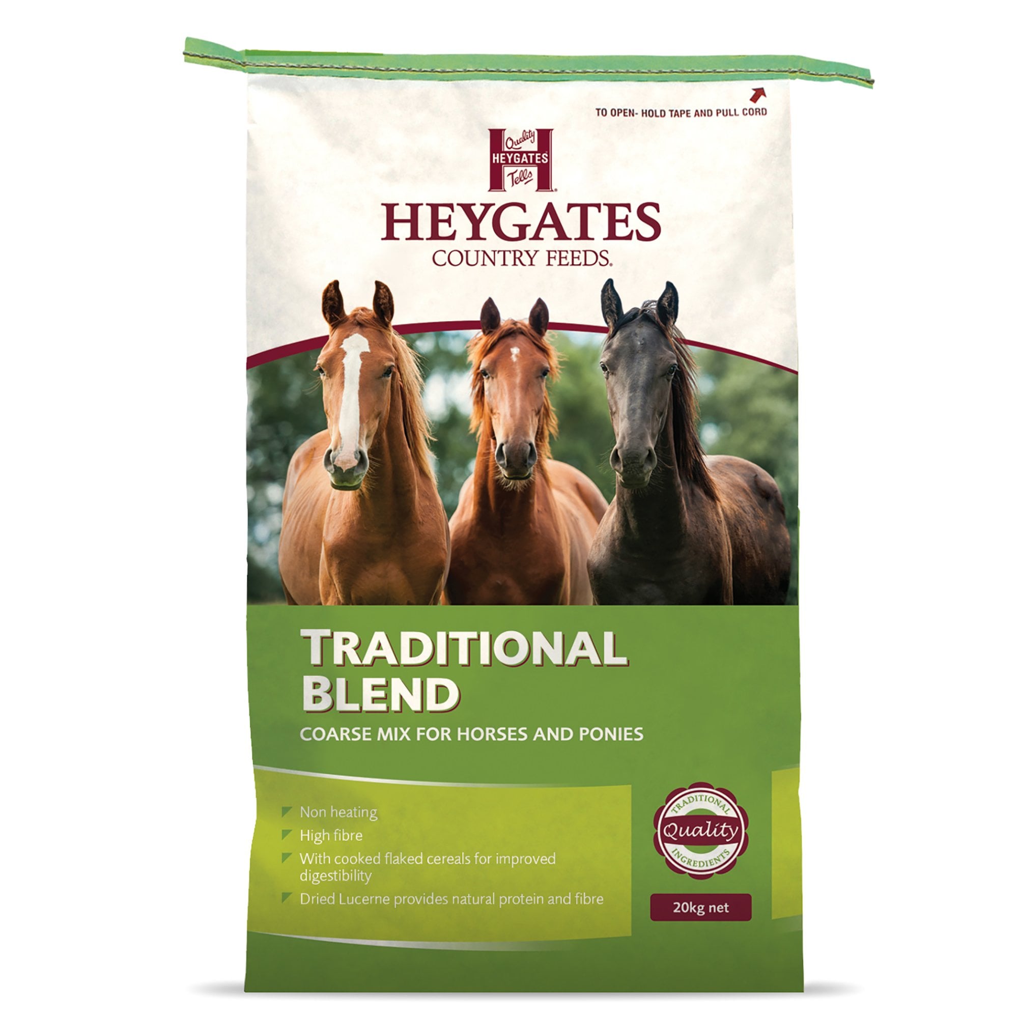 Traditional Blend Coarse Mix Horse & Pony Feed 20kg