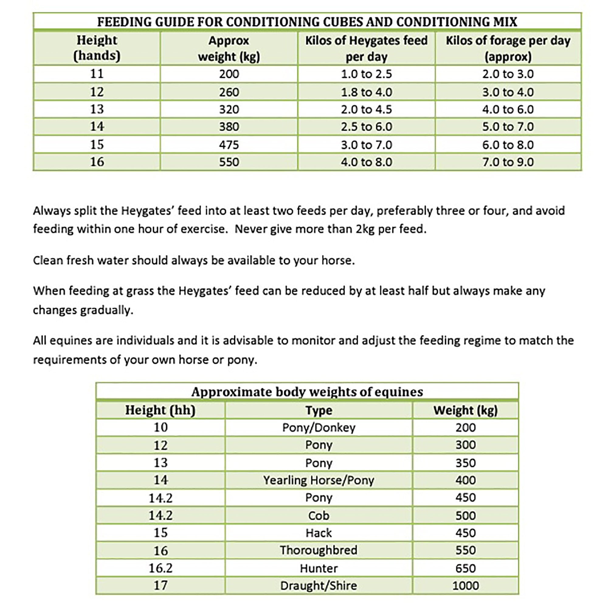 Conditioning Cubes Horse & Pony Feed 20kg