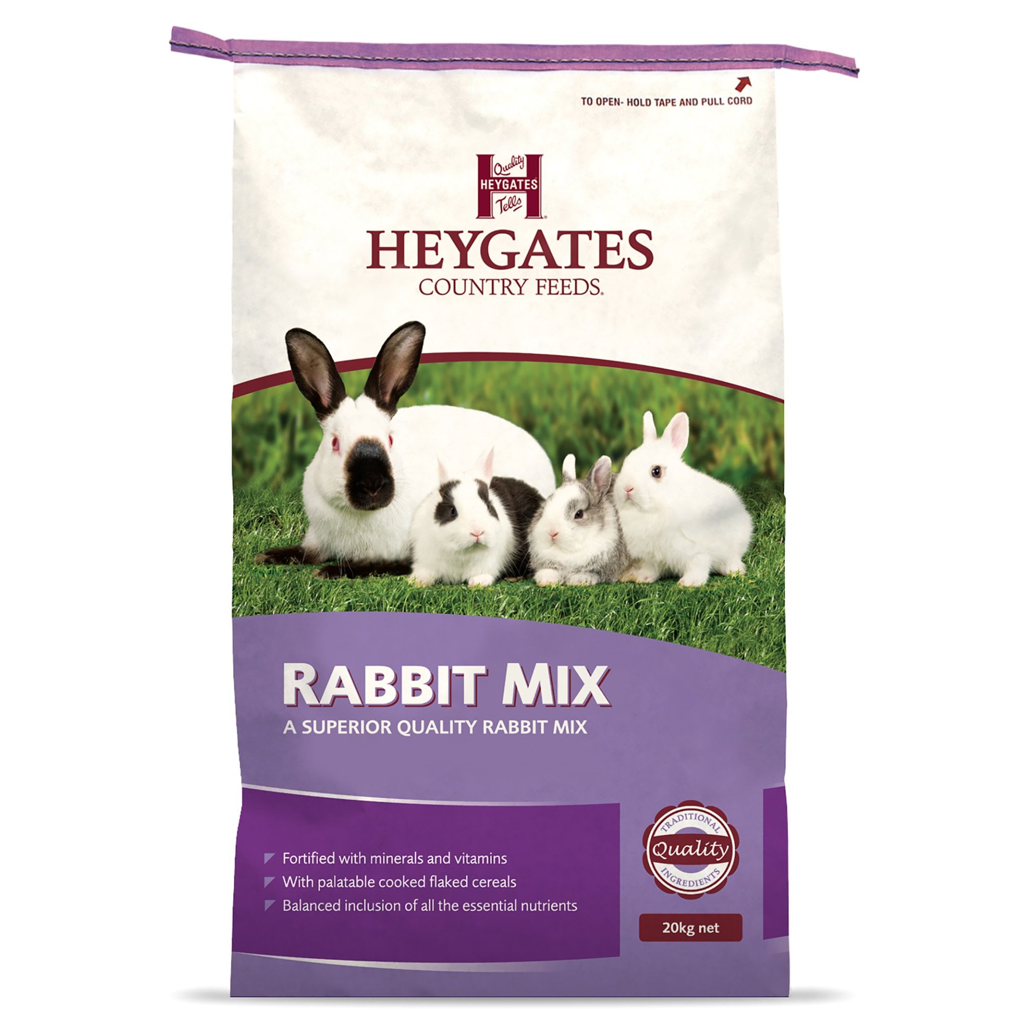 Rabbit Mix Feed 20kg