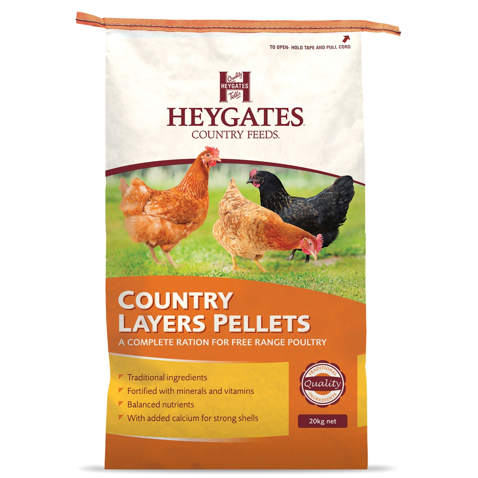 Country Layers Pellets 20kg