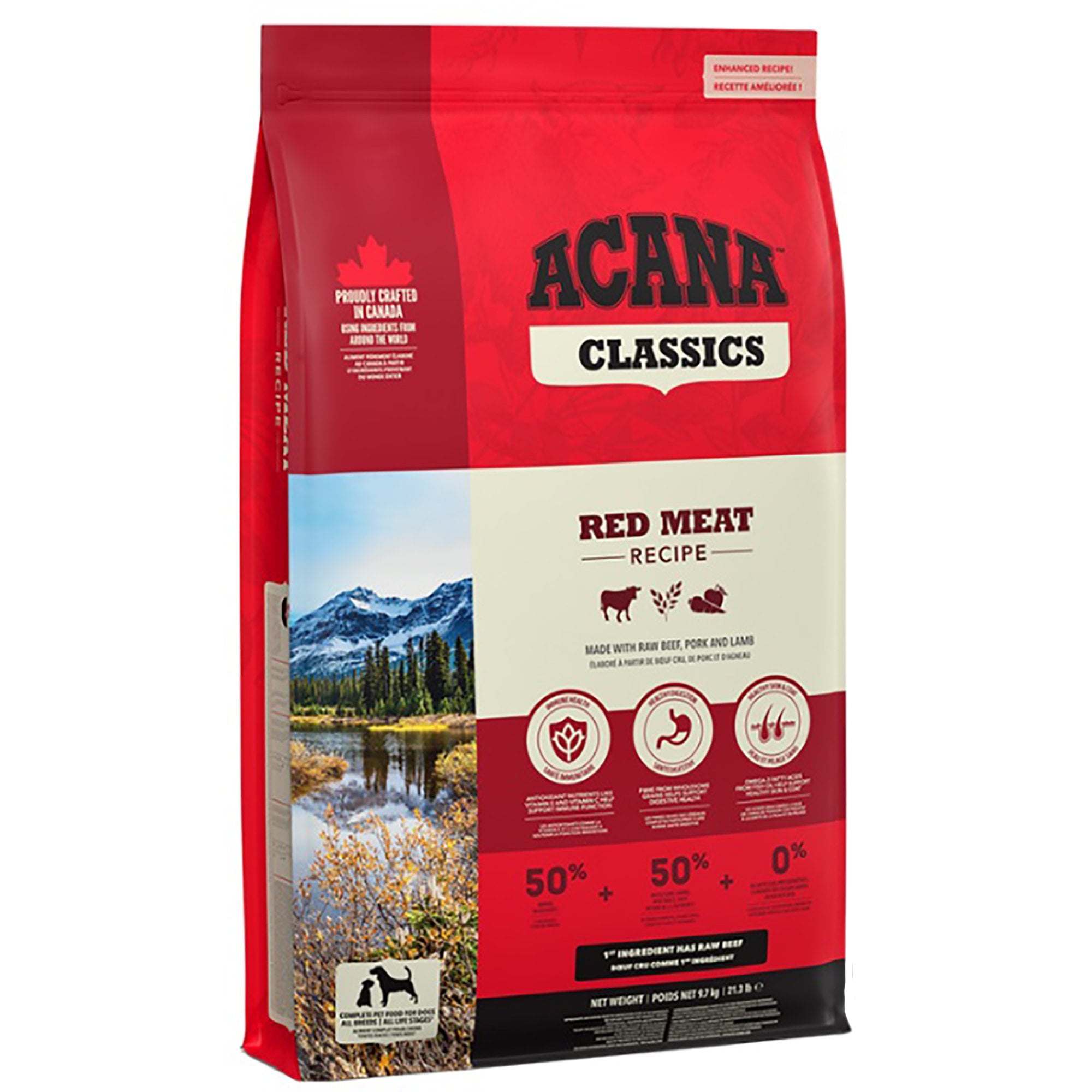 Classic Red Meat Adult Dog Food 9.7kg