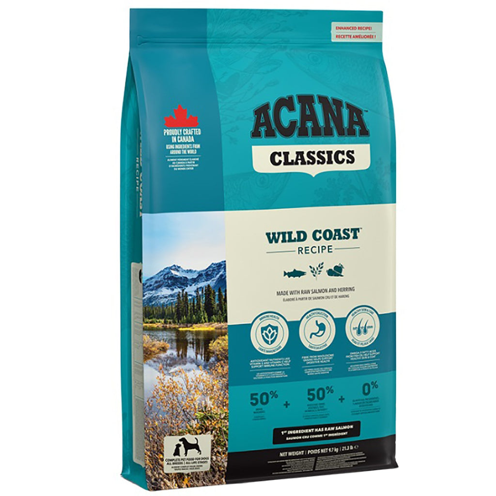 ACANA Classic Wild Coast Adult Dry Dog Food 9.7kg