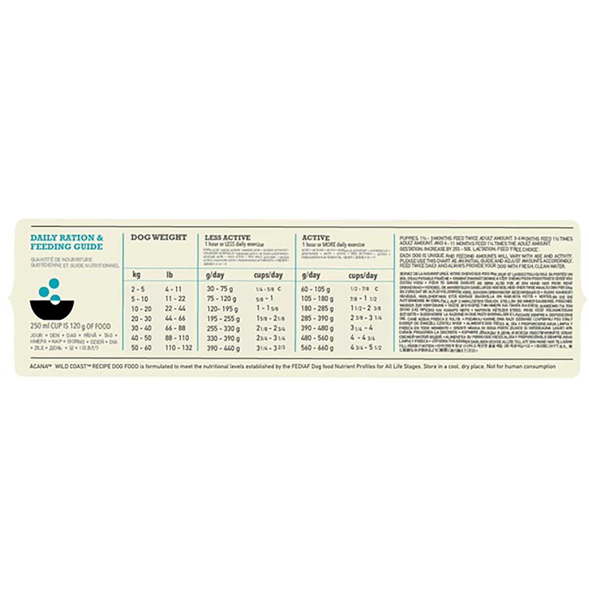 Classic Wild Coast Adult Dog Food 9.7kg